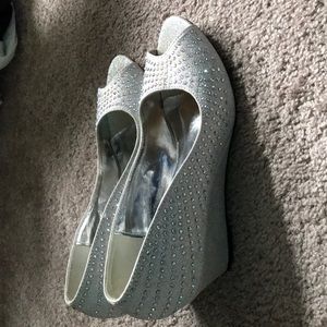 Kiss &Tell Wedding Shoe